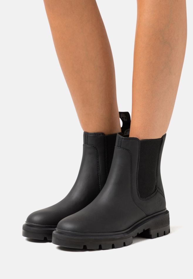 Bottines Classiques Noires Gabor | Exclusif